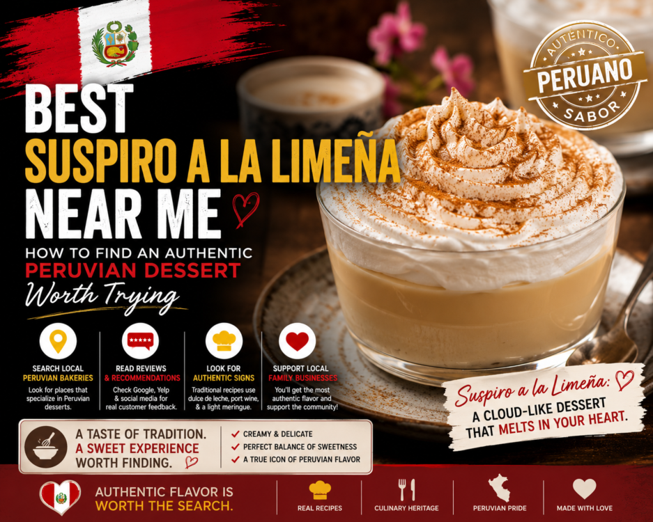 Best Suspiro a la Limena Near Me
