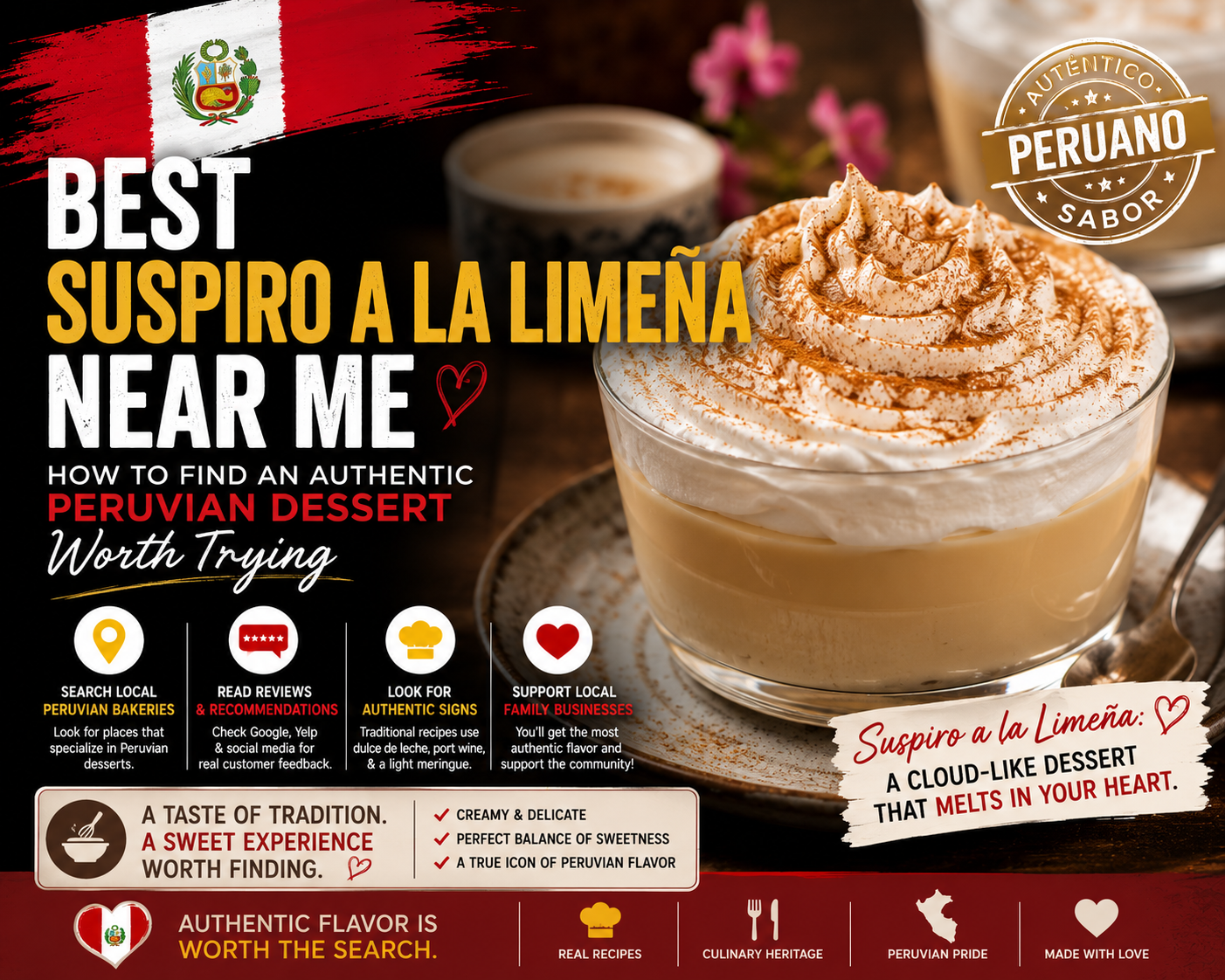 Best Suspiro a la Limena Near Me
