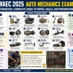 WAEC 2025 Auto Mechanics Exam Strengths