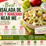 Best Ensalada de Apio y Manzana Near Me