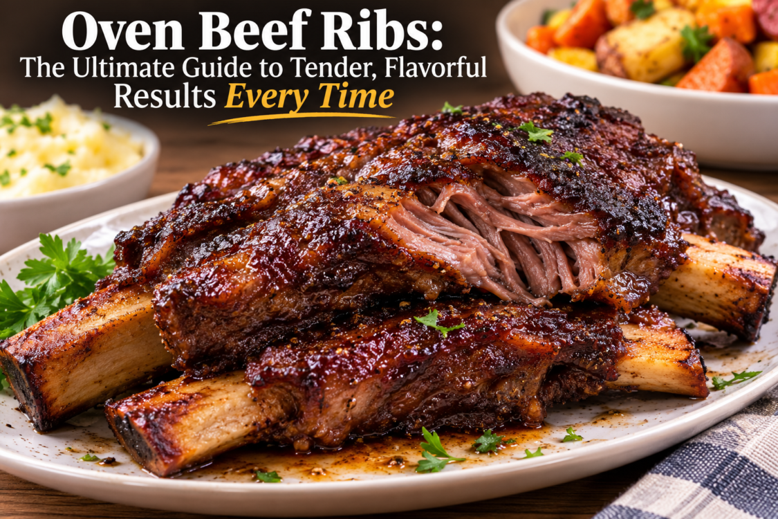 Oven Beef Ribs