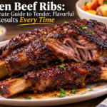 Oven Beef Ribs