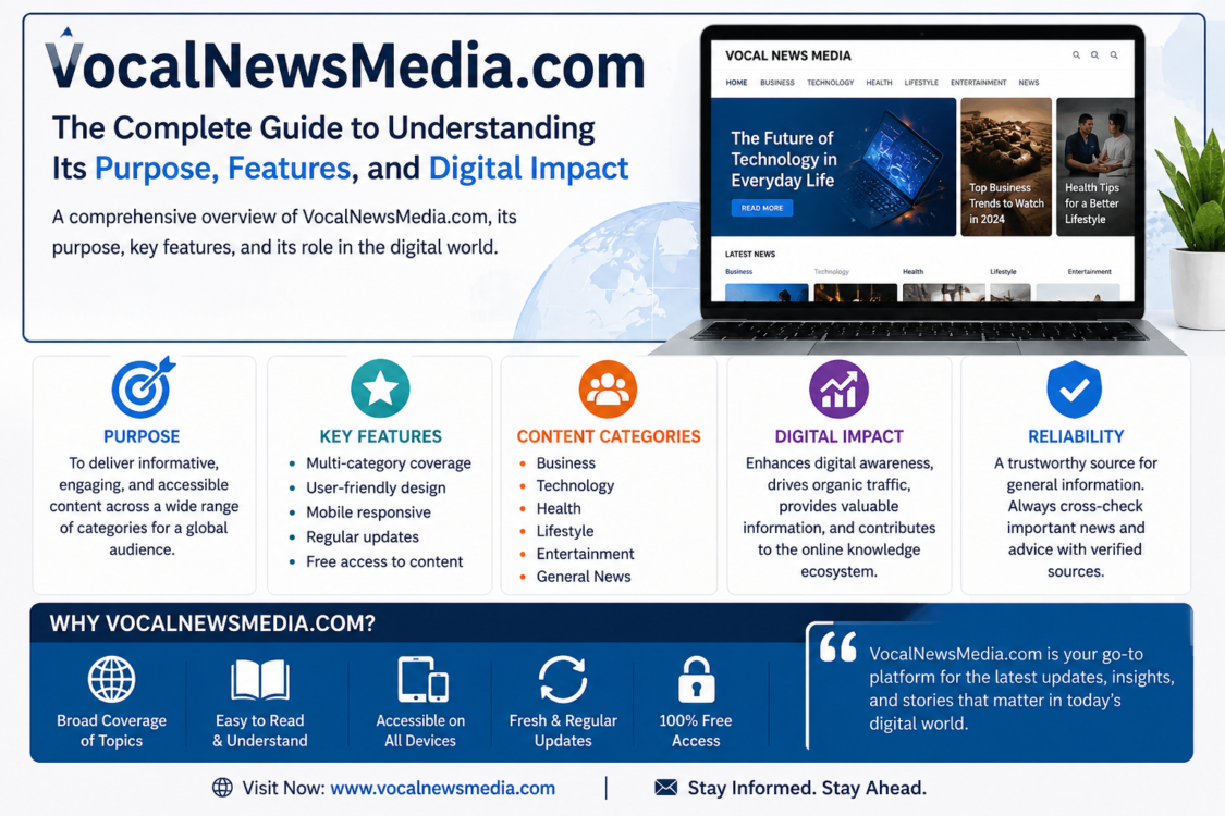 VocalNewsMedia com
