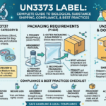 UN3373 Label
