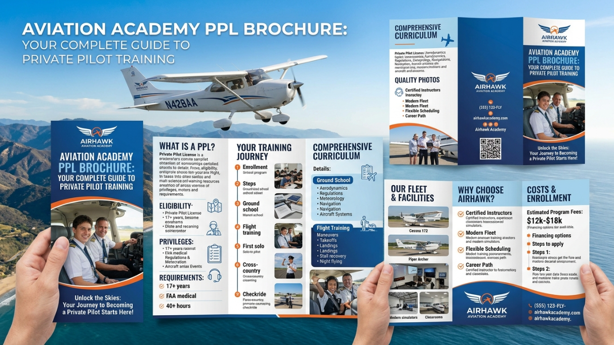 Aviation Academy PPL Brochure