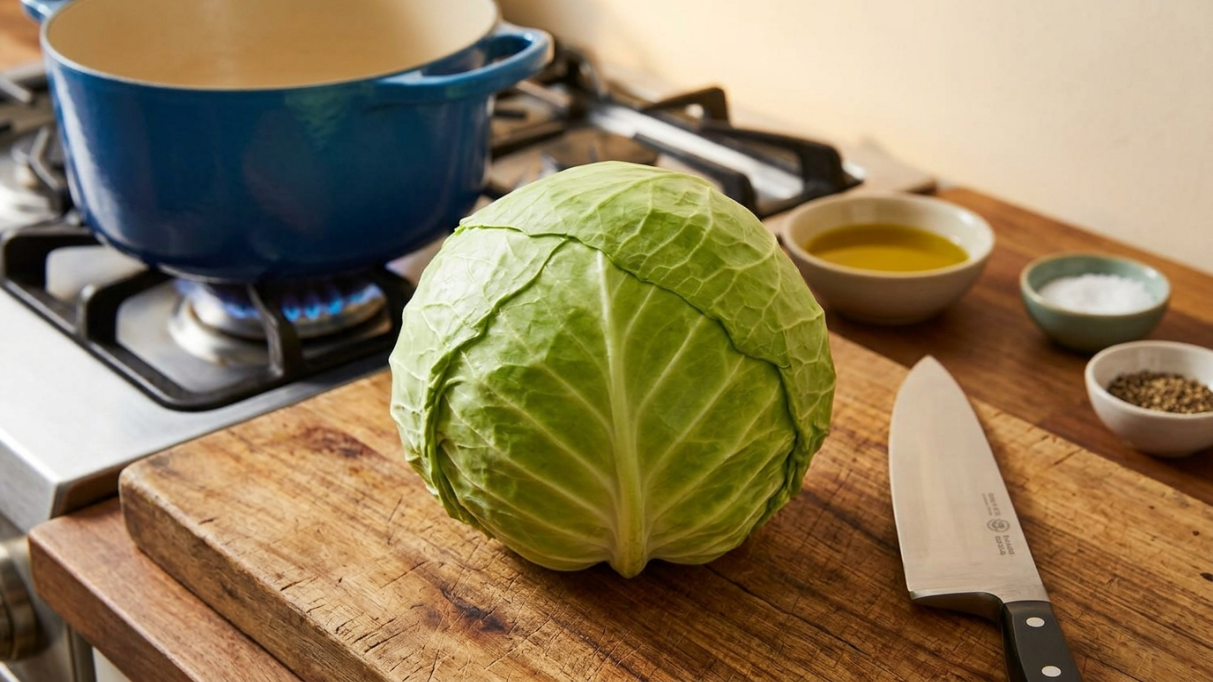 How to Cook Cabbage on the Stove