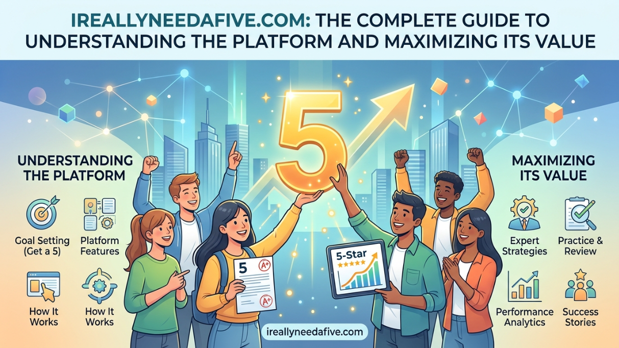 ireallyneedafive.com