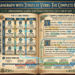 Paragraph With Tenses of Verbs